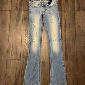 Women’s Hollister Boot Cut Jeans. Size 1R, W 25, L 33